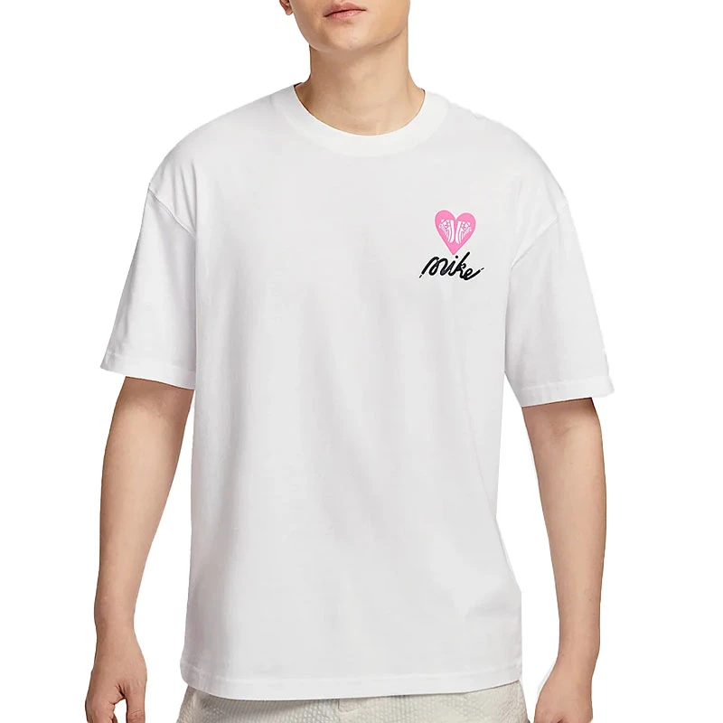 Nike耐克男子TEE M90运动休闲短袖T恤HJ0585-100