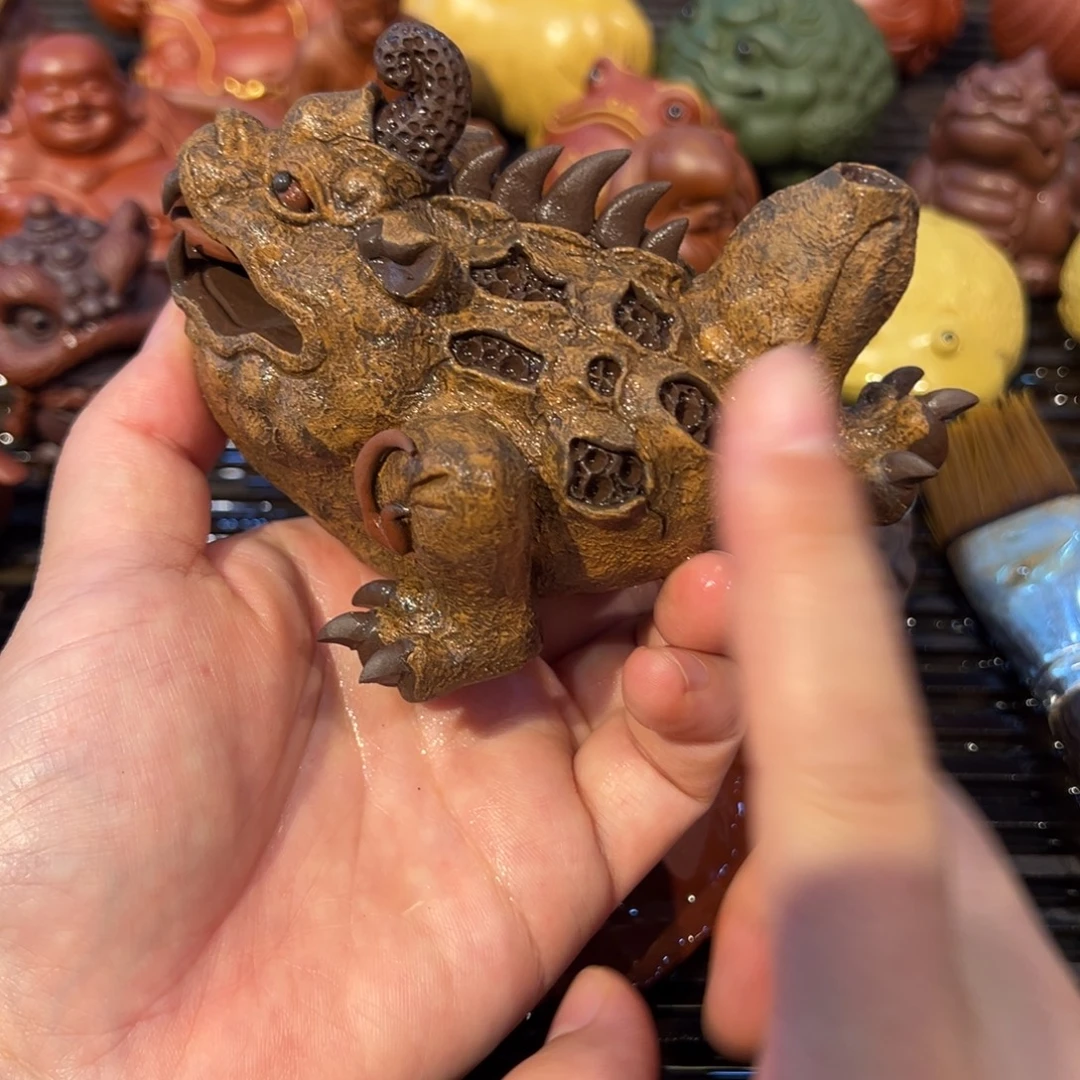 紫砂茶宠宜兴紫砂