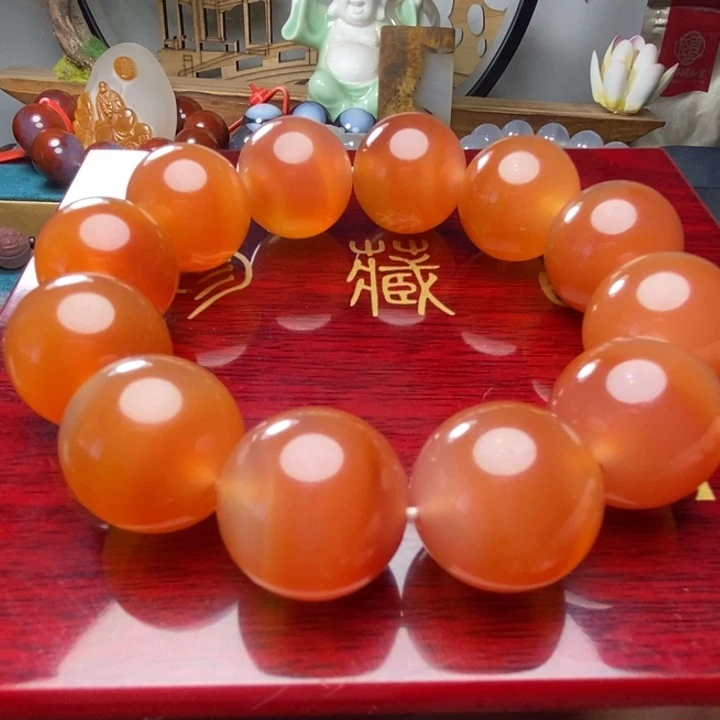 未镶嵌手串玛瑙/玉髓