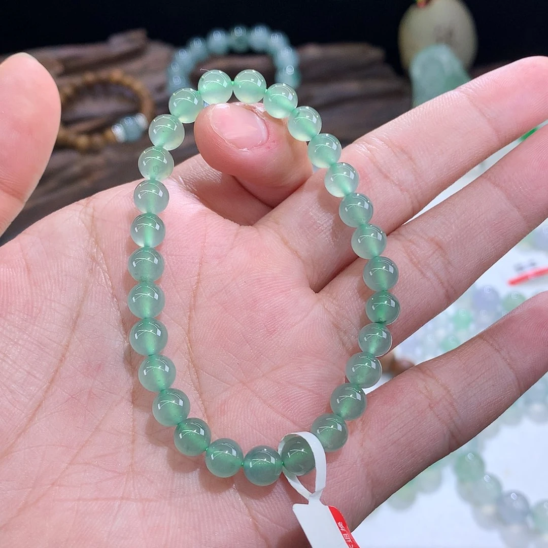 未镶嵌手链翡翠?***丶卡6+