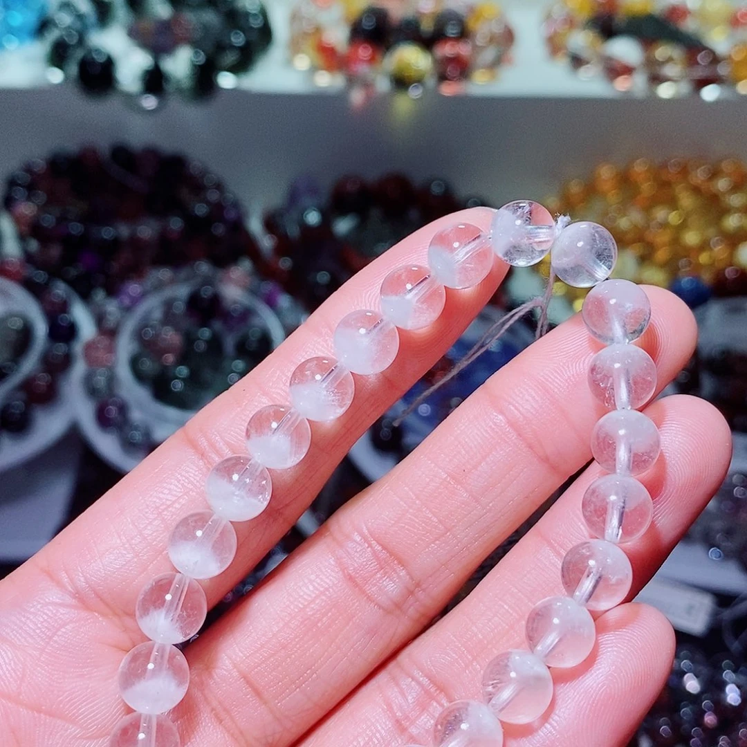 未镶嵌手链发晶水晶