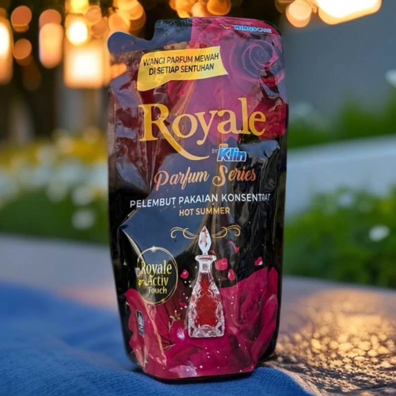 泰国滴芬妮香水洗衣液浓香型2袋