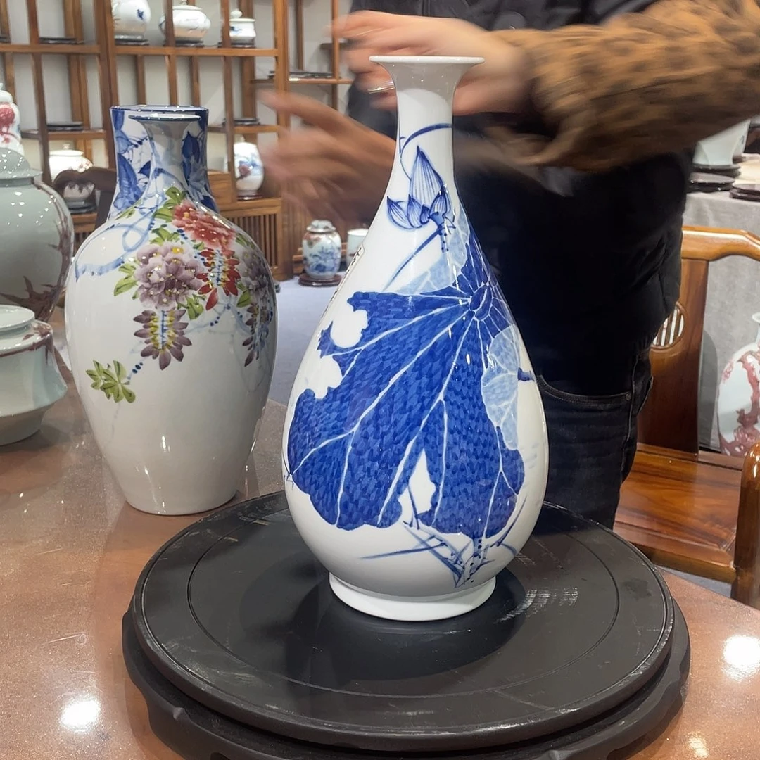 景德镇手工手绘作品