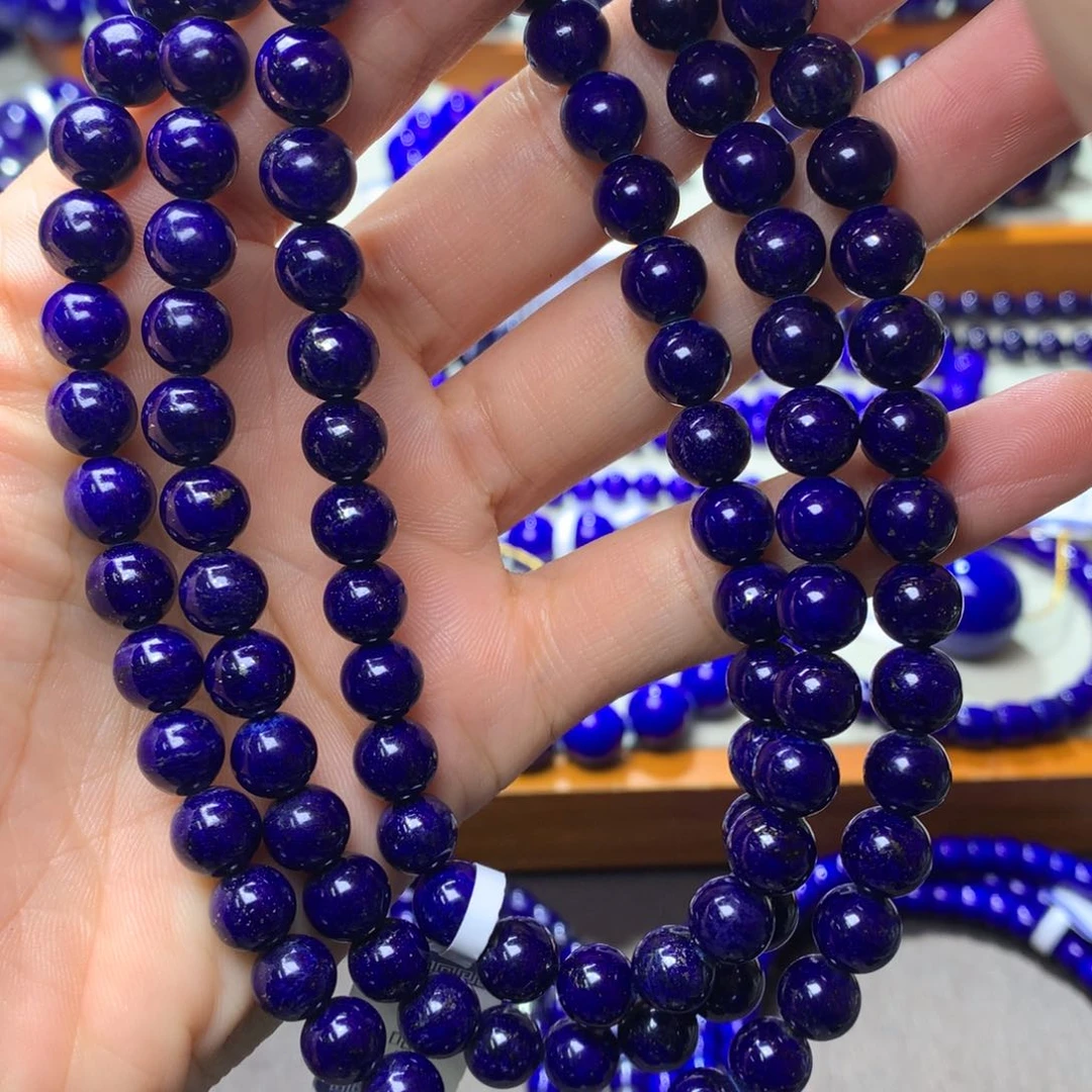 青金石手串未镶嵌8mm8317