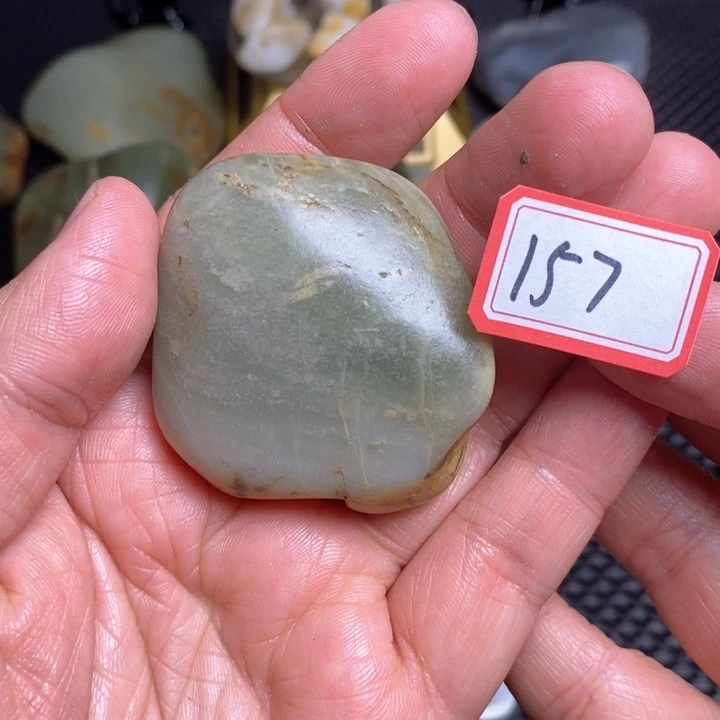 未镶嵌和田玉把件157
