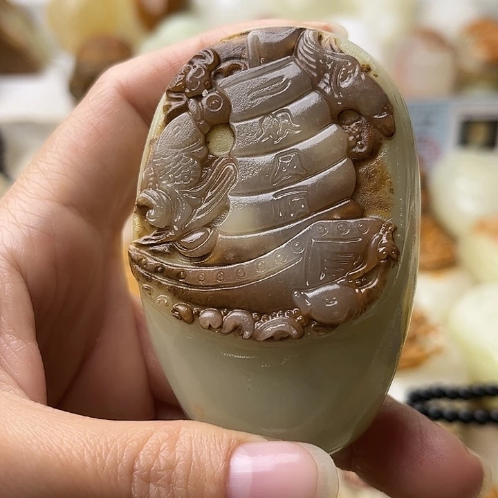 石材古青石不退换一帆风顺