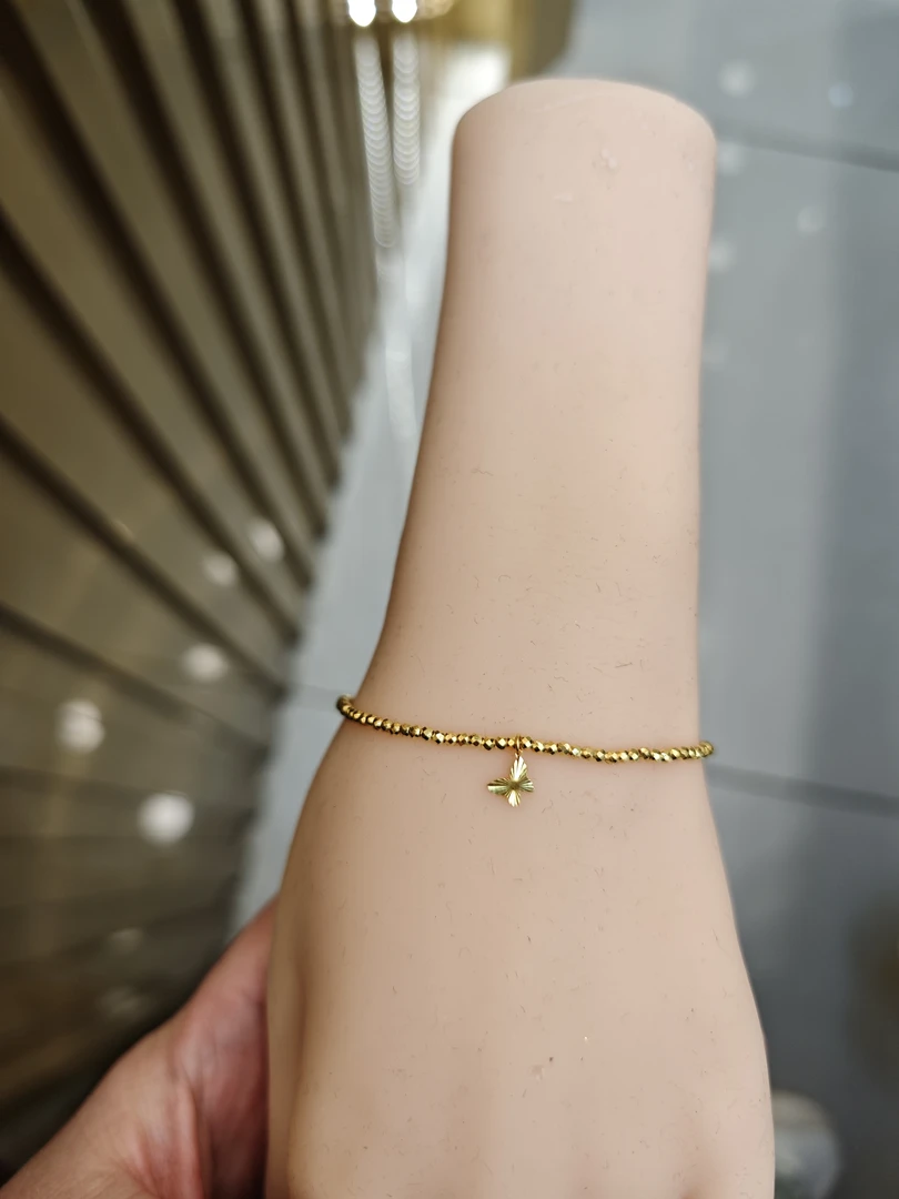 足金手链气质时尚