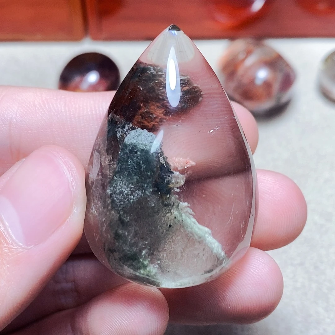 水晶颈饰未镶嵌了**了