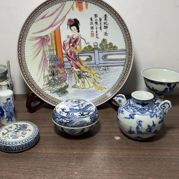 陶摆件景德镇陶瓷艺术品