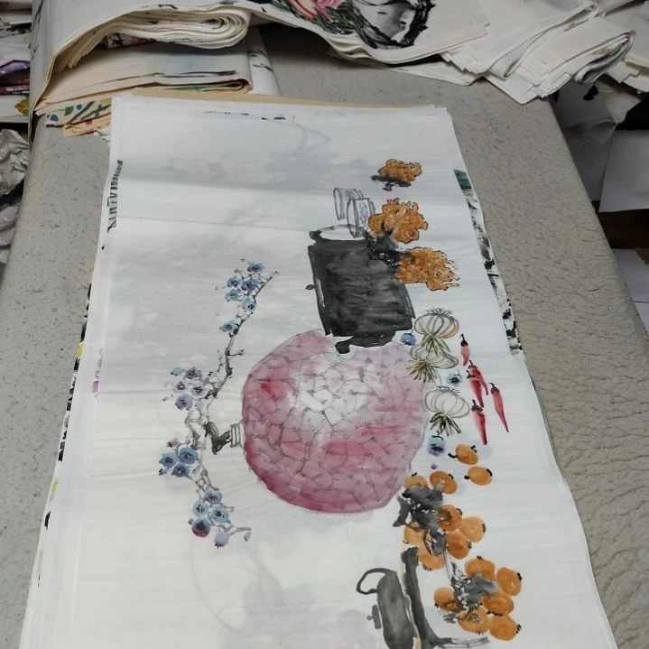 真***品国画国画花鸟花鸟国画