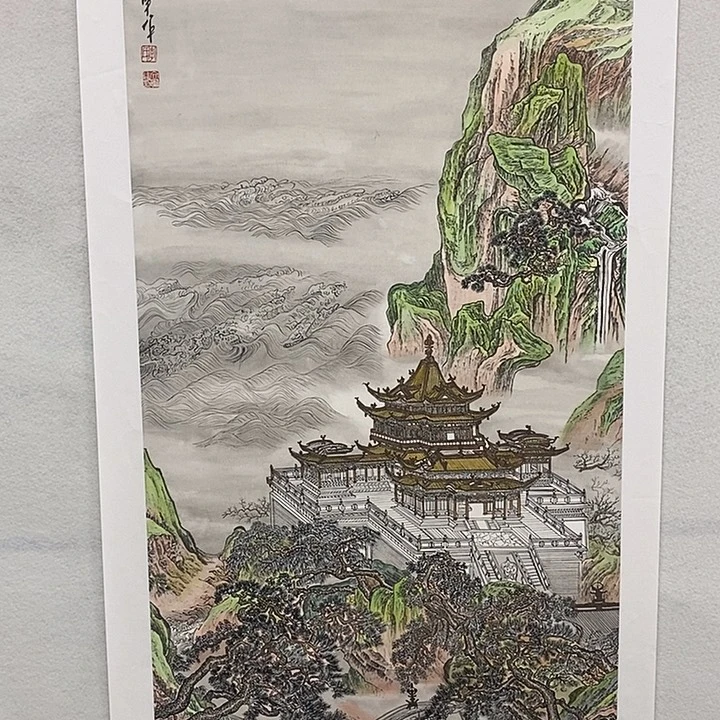 国画李文军国画甄选！