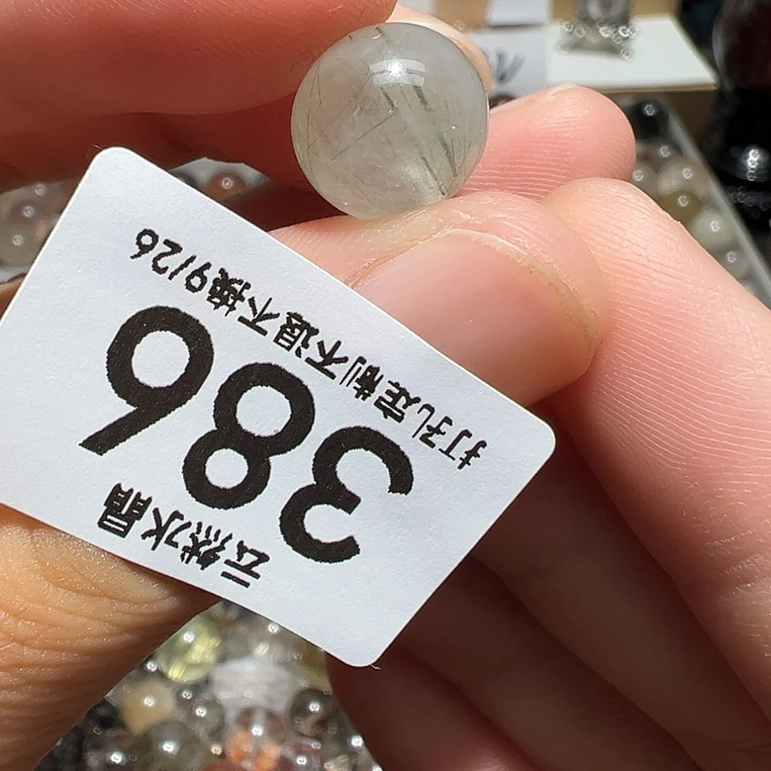 未镶嵌水晶珠宝半成品