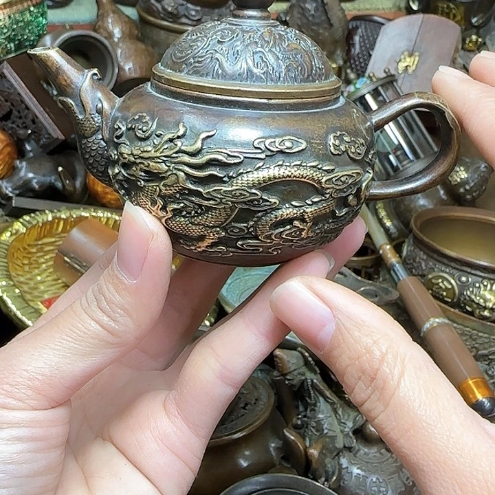 铜材质文玩客厅家具摆件