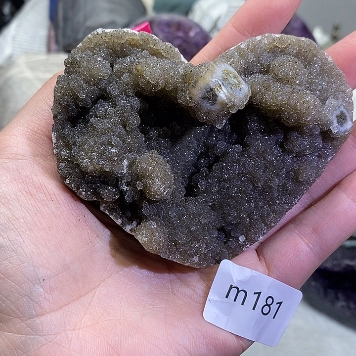 紫晶大型摆件（非配饰）未镶嵌