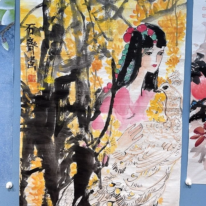 精品国画精品作品