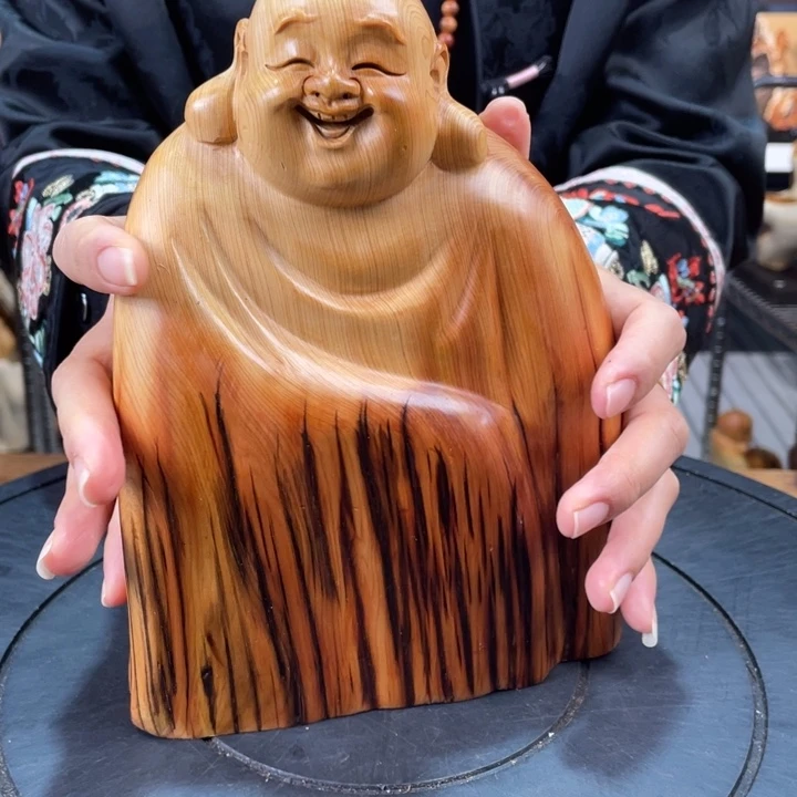柏木（崖柏）随型摆件