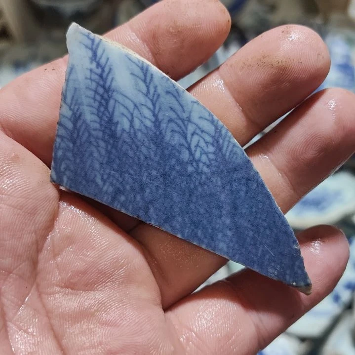 陶瓷手工茶杯摆件