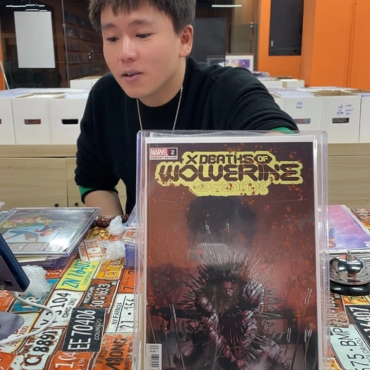 纸金刚狼50比例漫威