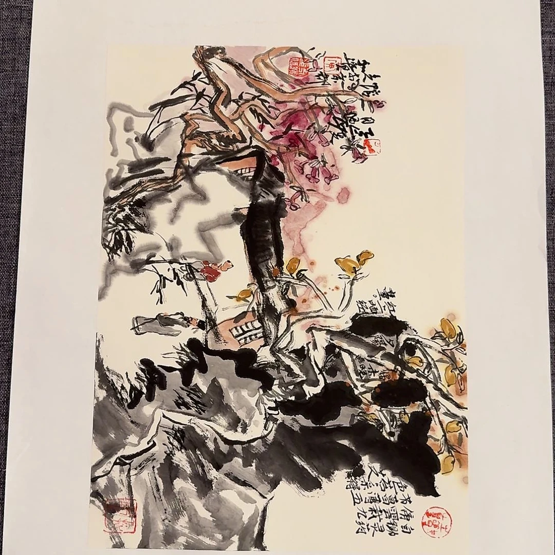 国画黄永滨老师作品