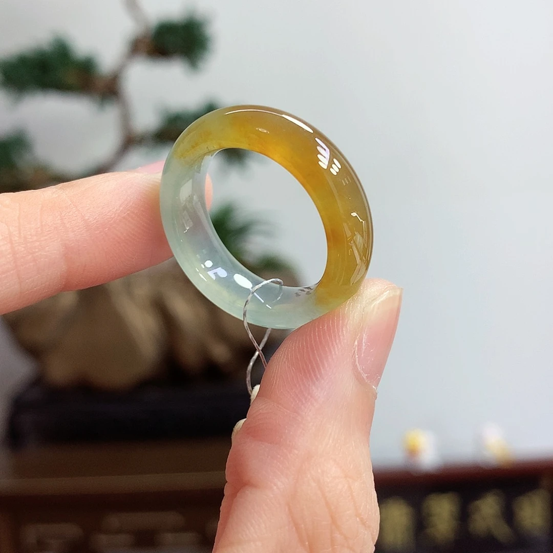 未镶嵌戒指翡翠19号