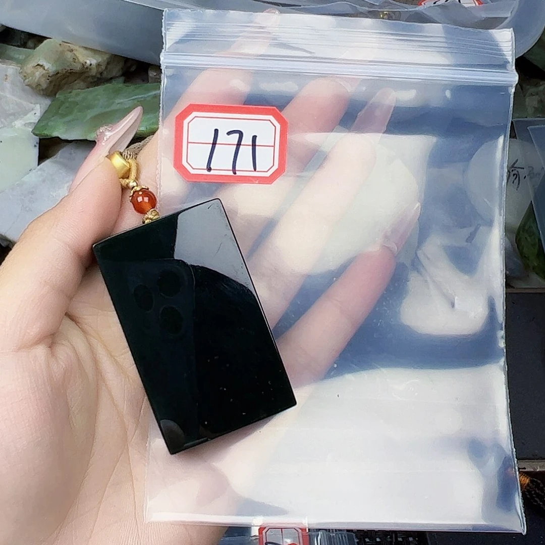 和田玉珠宝半成品未镶嵌