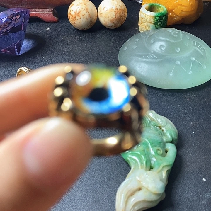 吊坠白玉菩提吊坠