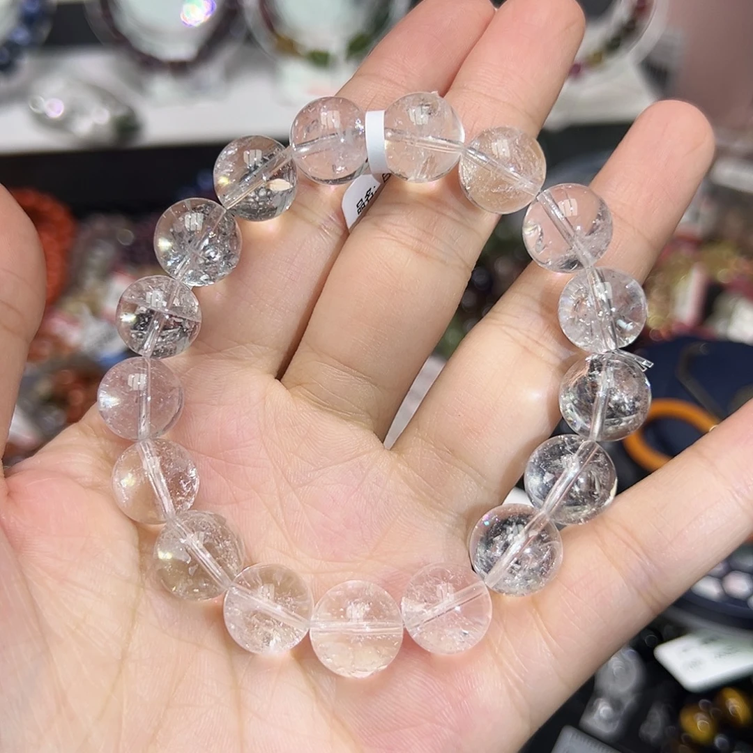 未镶嵌手链水晶多样性发一