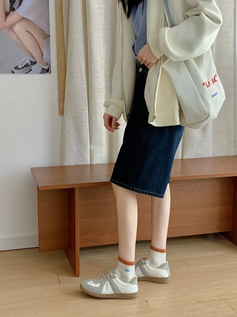 【临时链接春夏款】女士薄款棉袜吸汗透气不臭脚简单百搭外穿好看