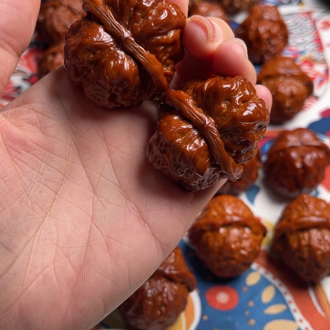 文玩核桃吊坠蛤蟆头38