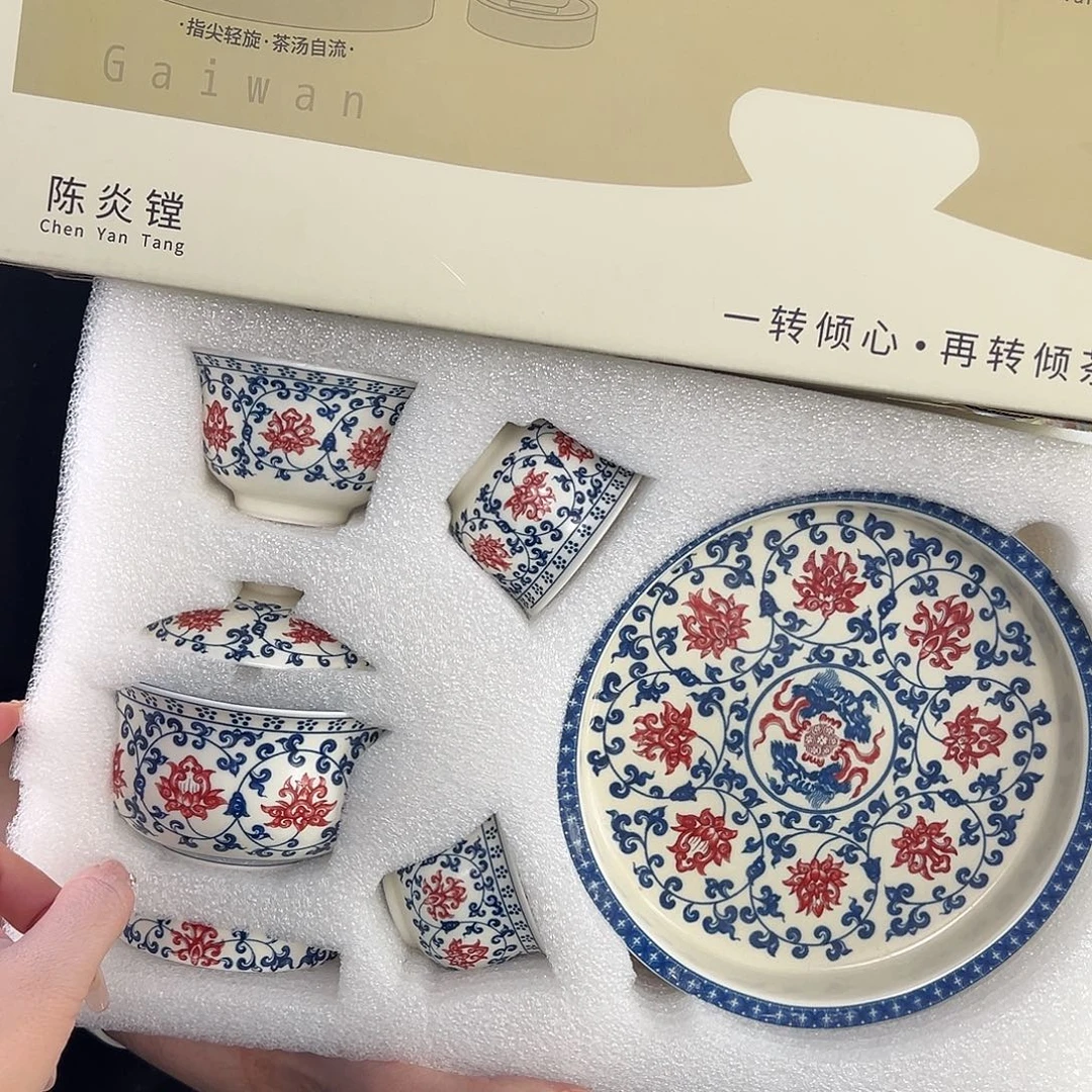 盖碗很漂亮我很喜欢