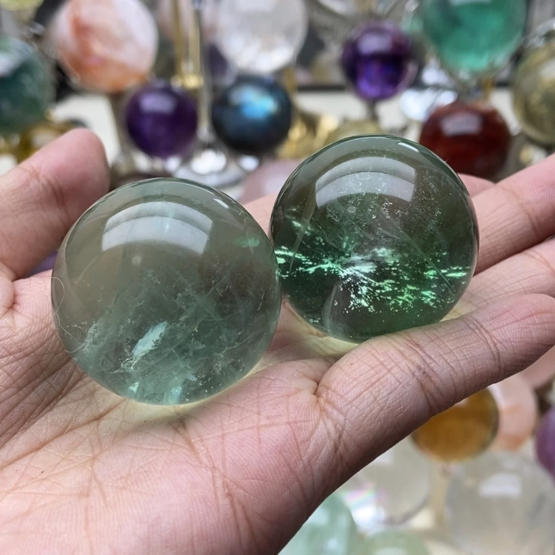 萤石摆件未镶嵌一****身萤石