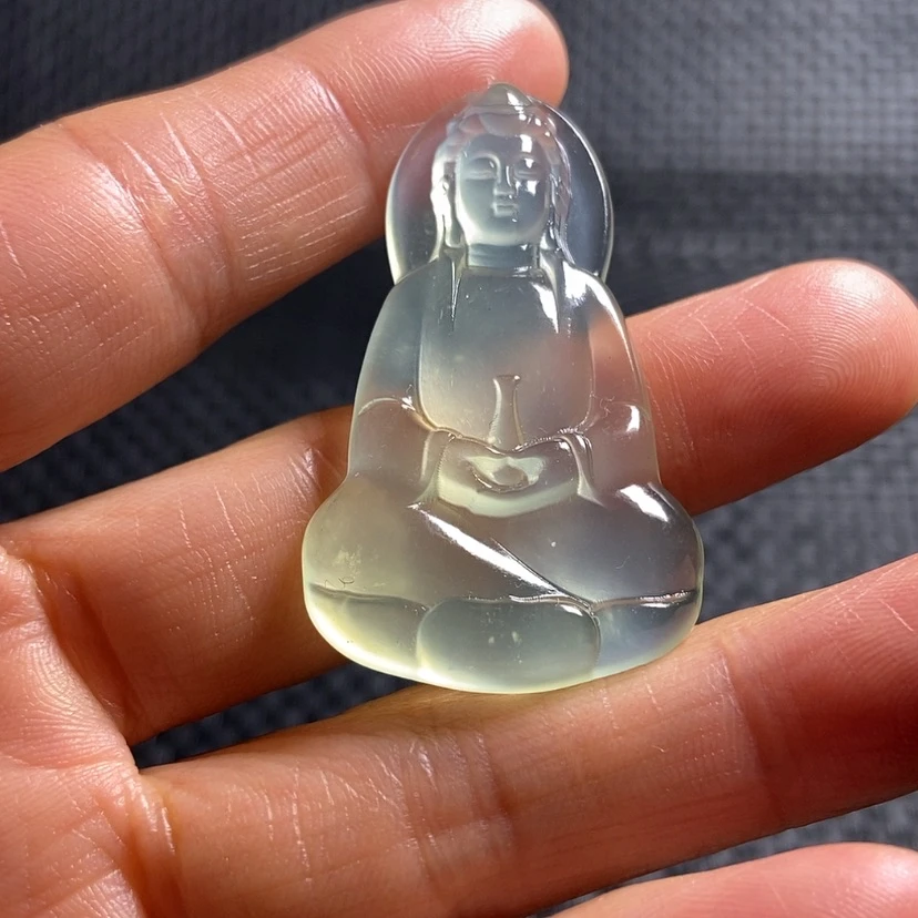 【闪购商品】未镶嵌蛇纹石玉颈饰梁*