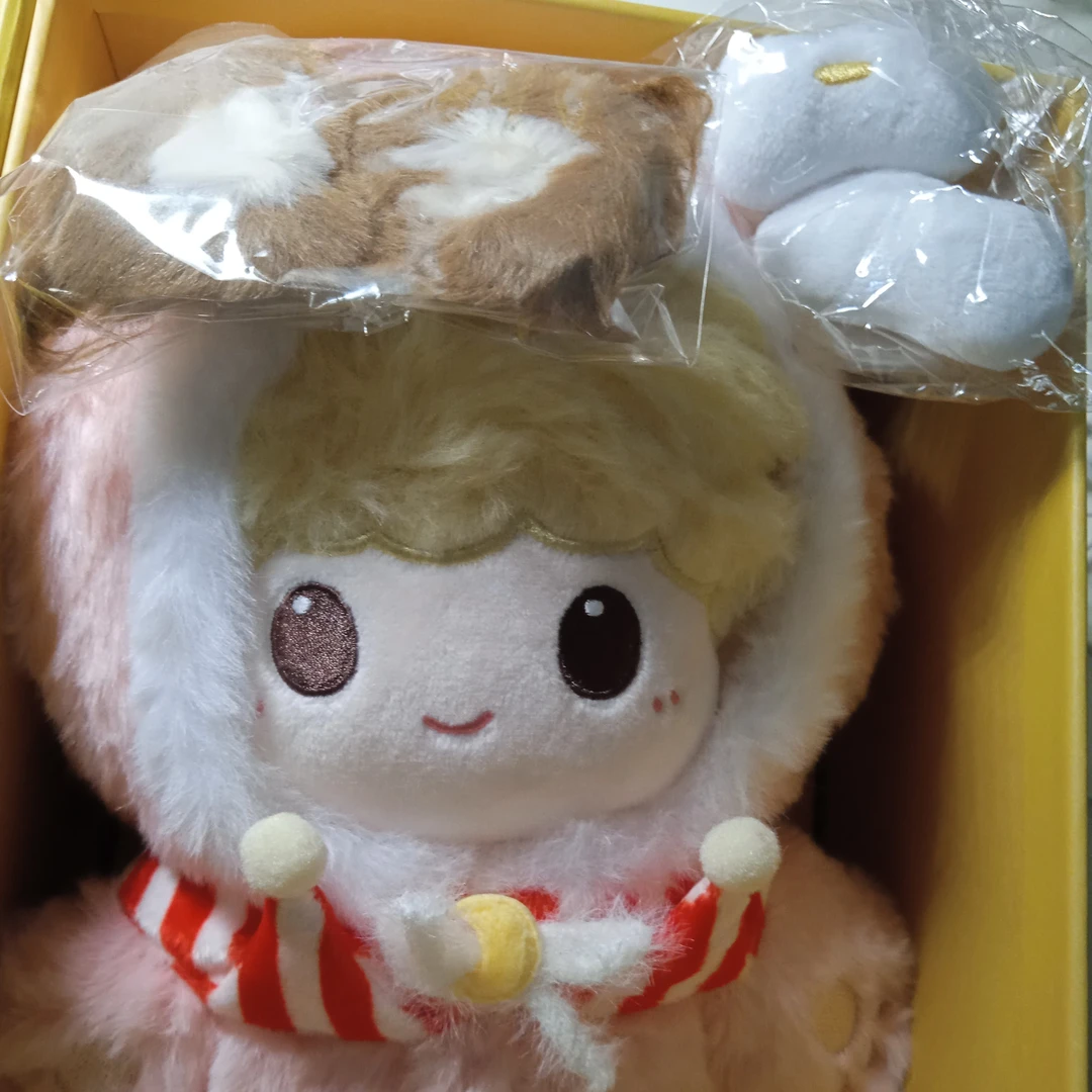 三专团款无卡全套一起长大款娃娃官方套装周边