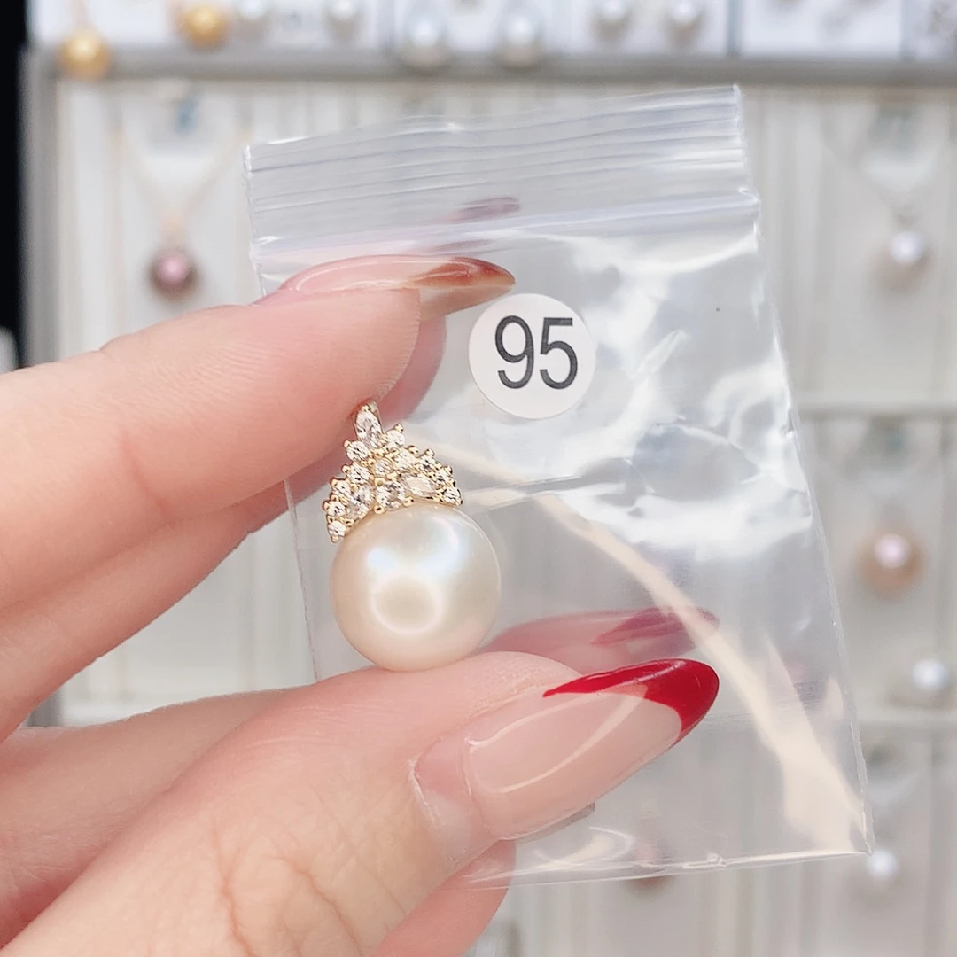 吊坠(赠链)合金淡水珍珠