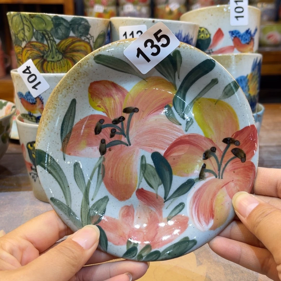 瓷片景德镇手工制作