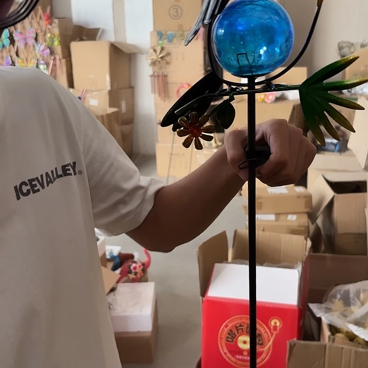 瓷片样品样品哟蓝鸟插