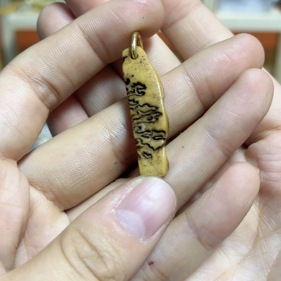 鹿骨摆件哈哈哈哈