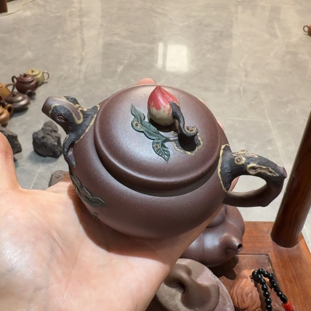 茶壶紫砂我是你的小可爱