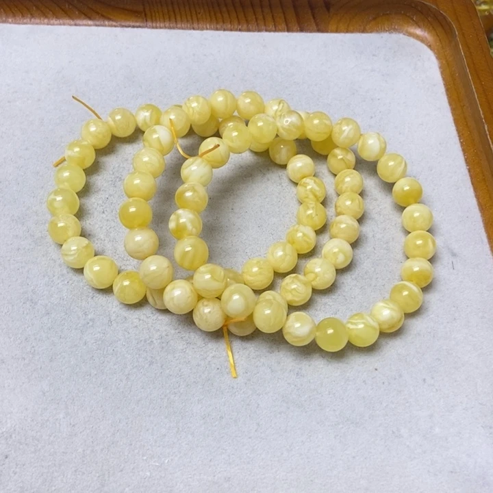 蜜蜡未镶嵌裸石多样性发货其一
