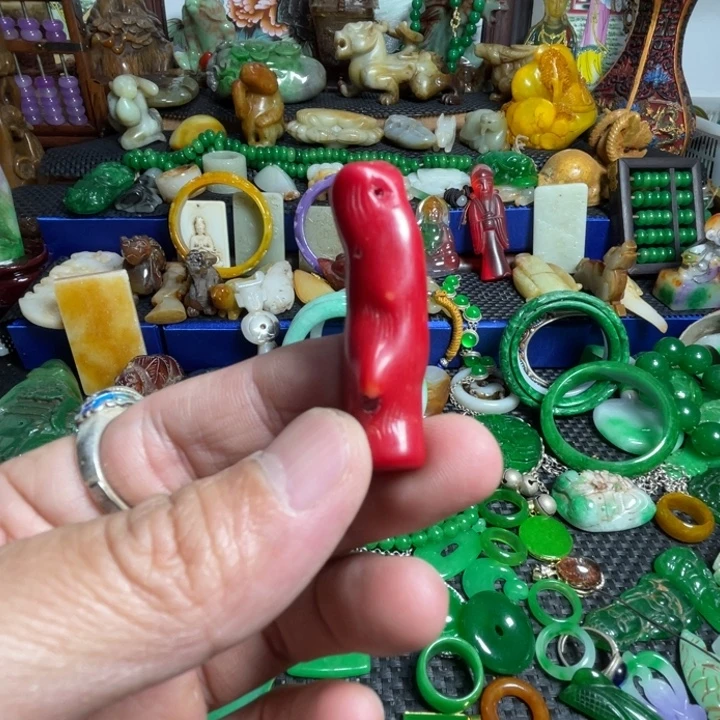 把件滴血莲花菩提