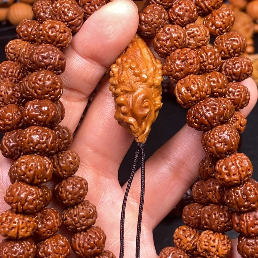 猴头核桃吊坠橄榄猴头