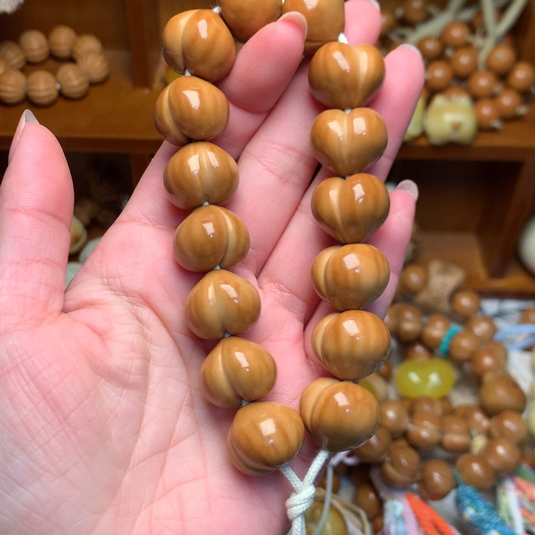 猴头核桃吊坠17屁桃手持素