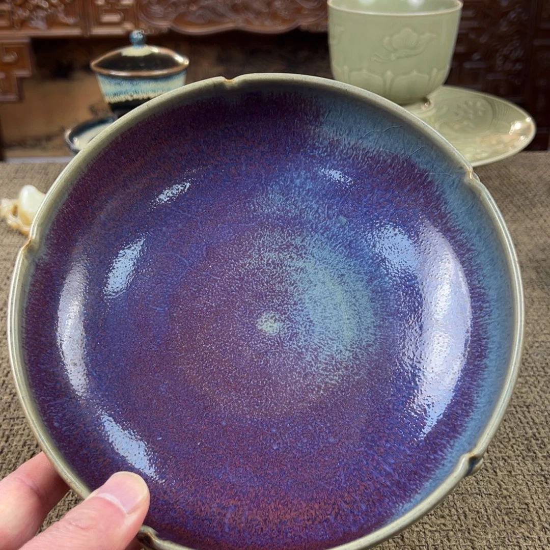 瓷片正能量陶瓷艺术品