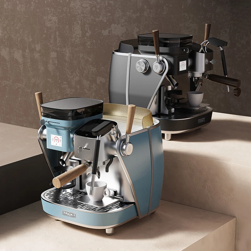 马克西姆塞纳河畔与十四行诗智能变压咖啡机X系列