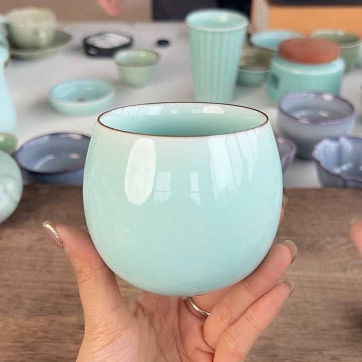 小米茶器龙泉青瓷
