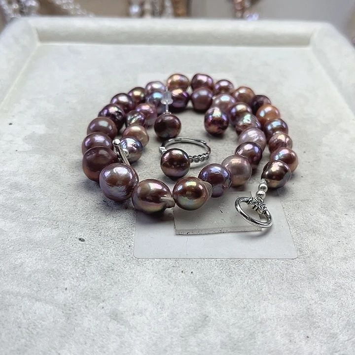 淡水珍珠套装未镶嵌【纯恬】