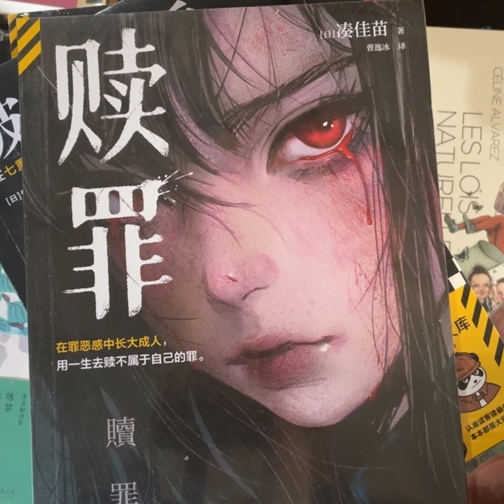 赎罪正版书籍塑封
