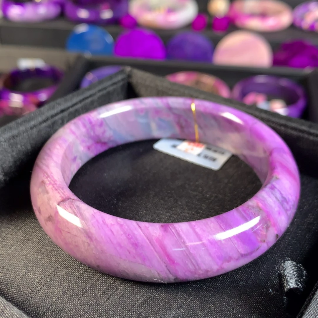 苏纪石（舒俱来）未镶嵌手镯