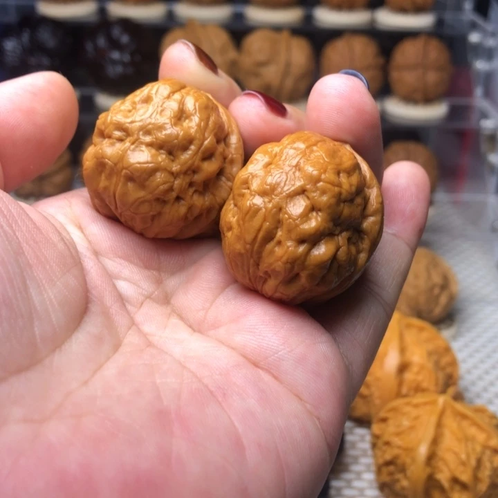 把件文玩核桃61肌肉蛙32+