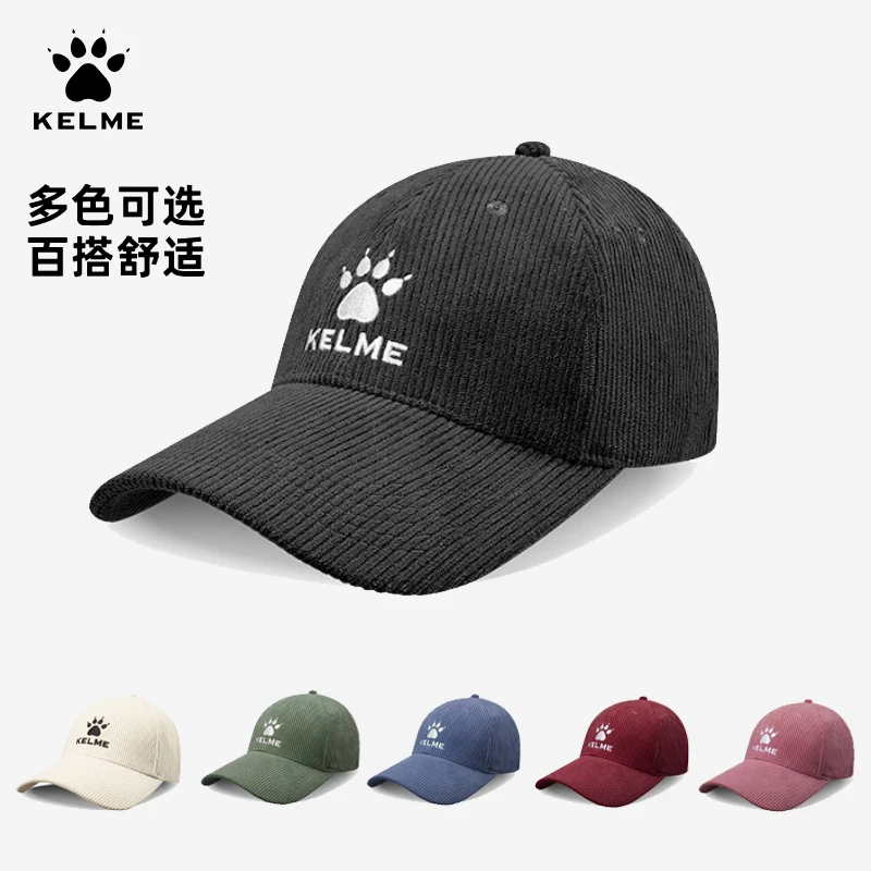 卡尔美大头围帽子户外男女帽运动潮牌棒球帽防晒帽遮阳帽鸭舌帽